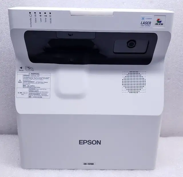 Epson BrightLink EB-725Wi 4000-Lumen Laser Interactive Projector