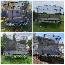 Trampoline Installation - Photo 2