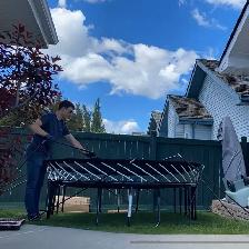 Trampoline Installation - Photo 3