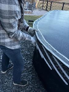 Trampoline Installation - Photo 5