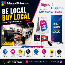 Decals Stickers lawn Signs Banner Custom Printing