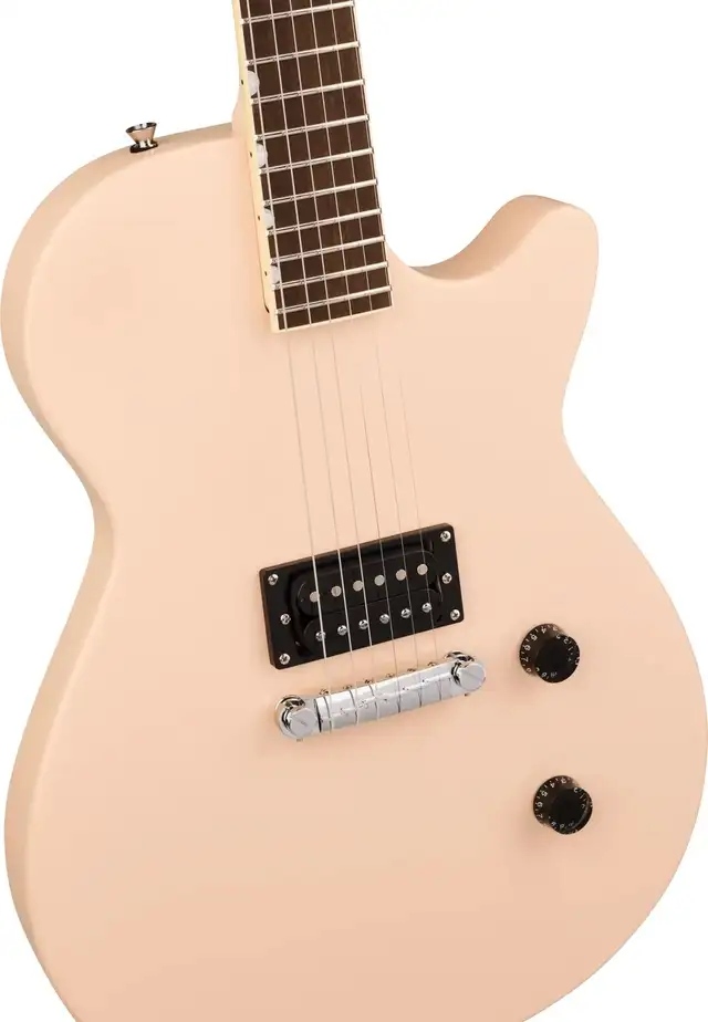 Gretsch Jet Club 1 Pickup Electric Guitar Single Cut Shell Pink