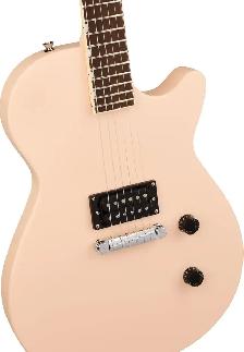 Gretsch Jet Club 1 Pickup Electric Guitar Single Cut Shell Pink