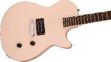 Gretsch Jet Club 1 Pickup Electric Guitar Single Cut Shell Pink - Photo 2