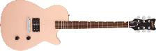 Gretsch Jet Club 1 Pickup Electric Guitar Single Cut Shell Pink - Photo 3