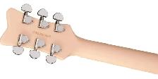 Gretsch Jet Club 1 Pickup Electric Guitar Single Cut Shell Pink - Photo 5