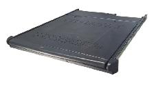 APC AP5017 17' 1U KVM Rack Mount LCD Monitor Keyboard Console - Photo 3