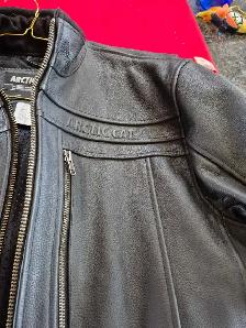 Arctic Cat leather jacket