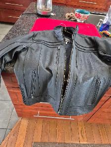 Arctic Cat leather jacket - Photo 3