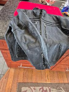 Arctic Cat leather jacket - Photo 4