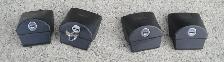 SPORT RACK FRONTIER CROSS BAR LOCKING END CAPS
