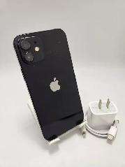 iPhone 12 64gb Black 90% 3 Months Warranty W/Charger