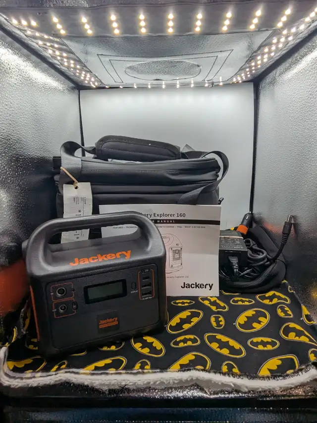 Jackery Explorer 160 Power Station (#18628)
