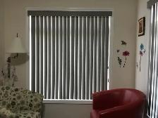 VERTICAL BLINDS. 2  SETS FOR SALE