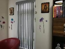 VERTICAL BLINDS. 2  SETS FOR SALE - Photo 2