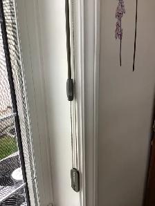 VERTICAL BLINDS. 2  SETS FOR SALE - Photo 3