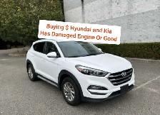 Wanted : Hyundai and Kia / has damaged engine