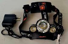 Boruit RJ-3000 Triple-LED Headlamp (20377975)