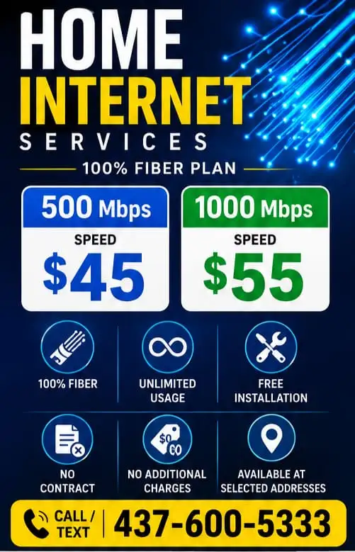 Cheapest Fiber Home Internet