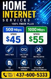 Cheapest Fiber Home Internet