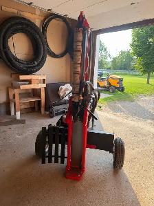 log splitter for sale - Photo 3