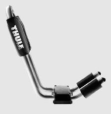 Ensemble de support horizontal pour kayak de style 'J' Thule
