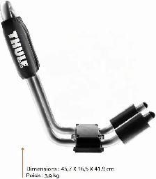 Ensemble de support horizontal pour kayak de style 'J' Thule - Photo 2