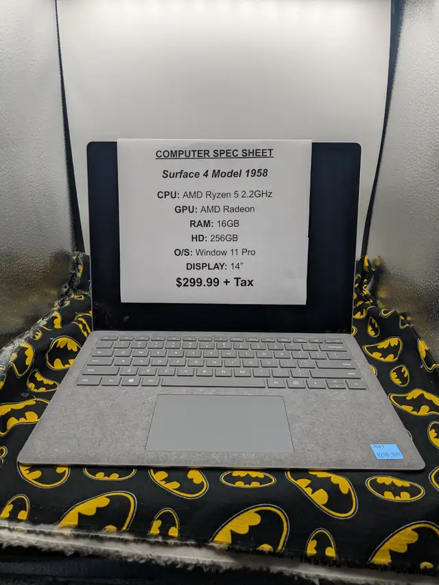 Mircosoft Surface 4 Model 1958 (#3081)