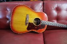 Gibson J-45 1964 - Cherry Sunburst w/ Gibson J45 Hardshell Case