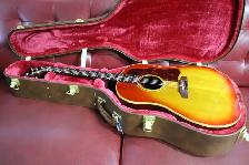 Gibson J-45 1964 - Cherry Sunburst w/ Gibson J45 Hardshell Case - Photo 2