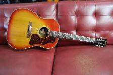 Gibson J-45 1964 - Cherry Sunburst w/ Gibson J45 Hardshell Case - Photo 3