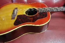 Gibson J-45 1964 - Cherry Sunburst w/ Gibson J45 Hardshell Case - Photo 4