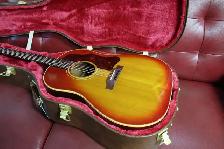Gibson J-45 1964 - Cherry Sunburst w/ Gibson J45 Hardshell Case - Photo 5