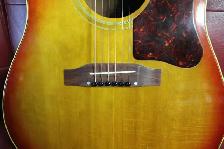 Gibson J-45 1964 - Cherry Sunburst w/ Gibson J45 Hardshell Case - Photo 6
