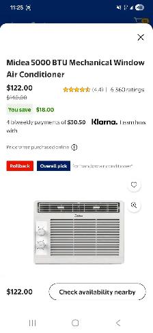 Window AC