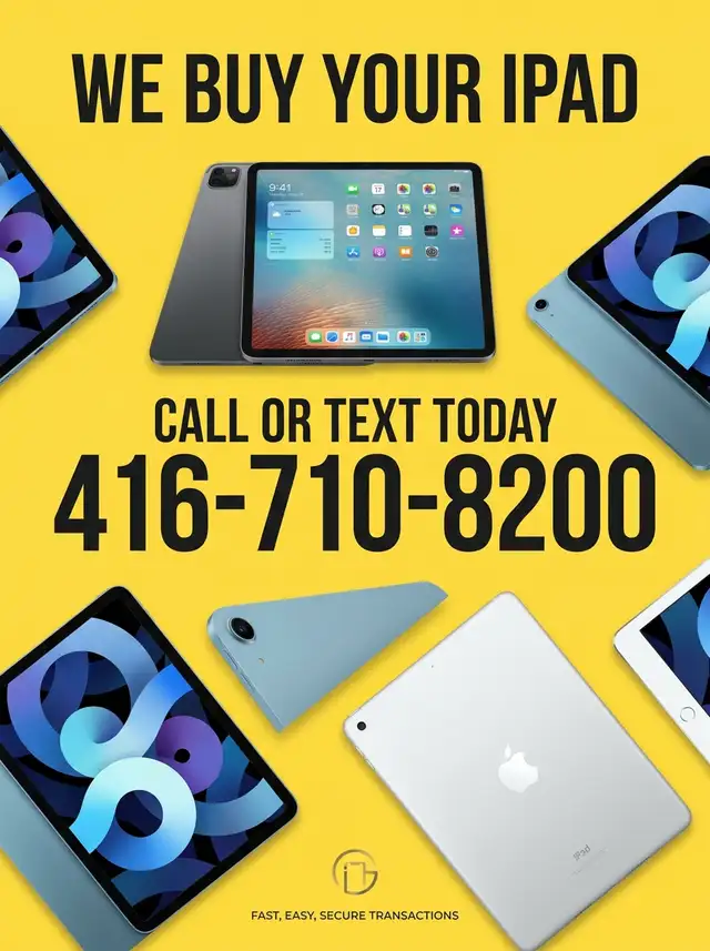 Upgrade Your Tech: Get Cash for Your Apple iPad