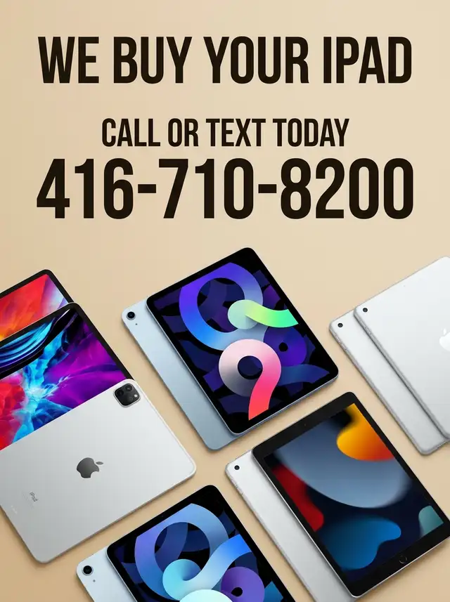Top Dollar Paid for Apple iPads of All Models