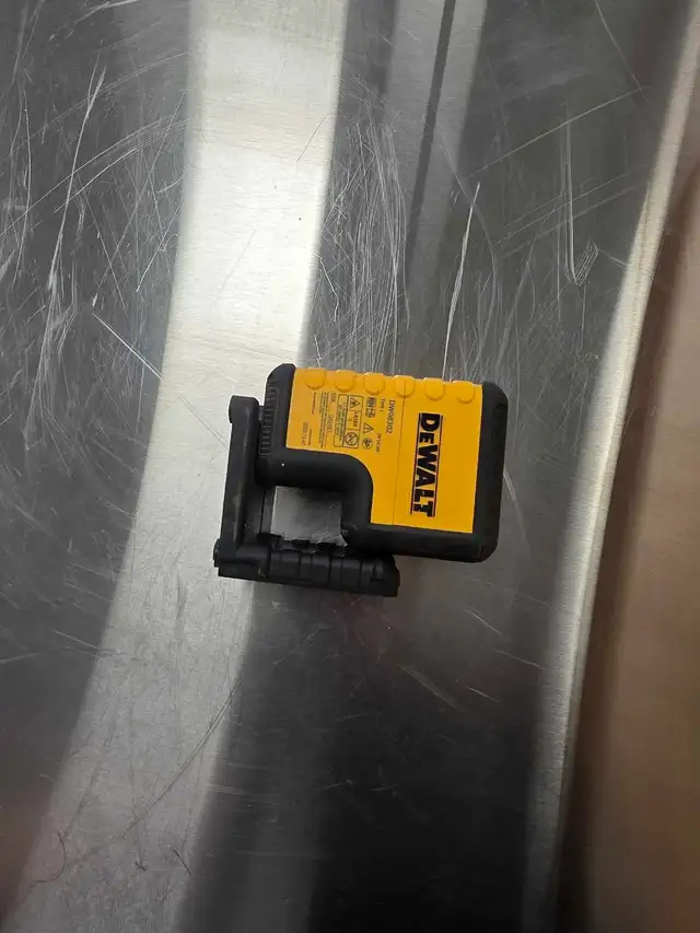 dewalt laser level