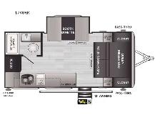 2022 Keystone RV Springdale Mini 1740RK - Photo 2
