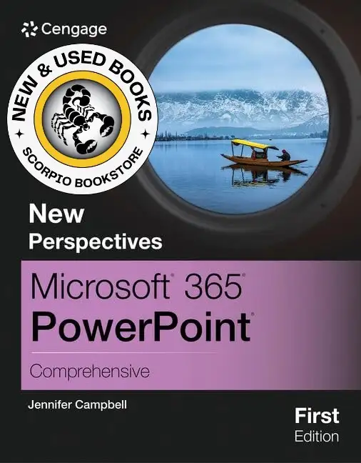New Perspectives Microsoft 365 PowerPoint 9780357882252