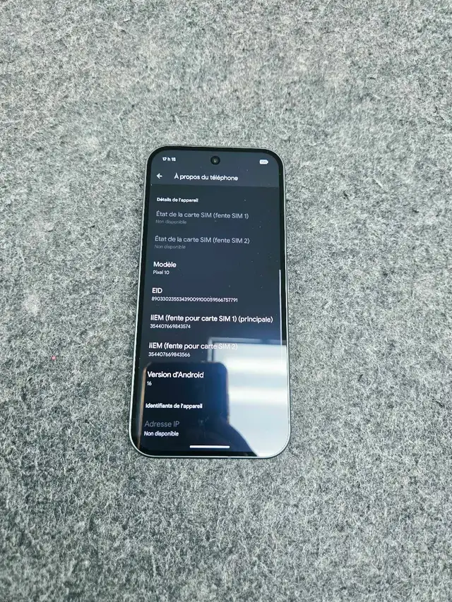 Google Pixel 10