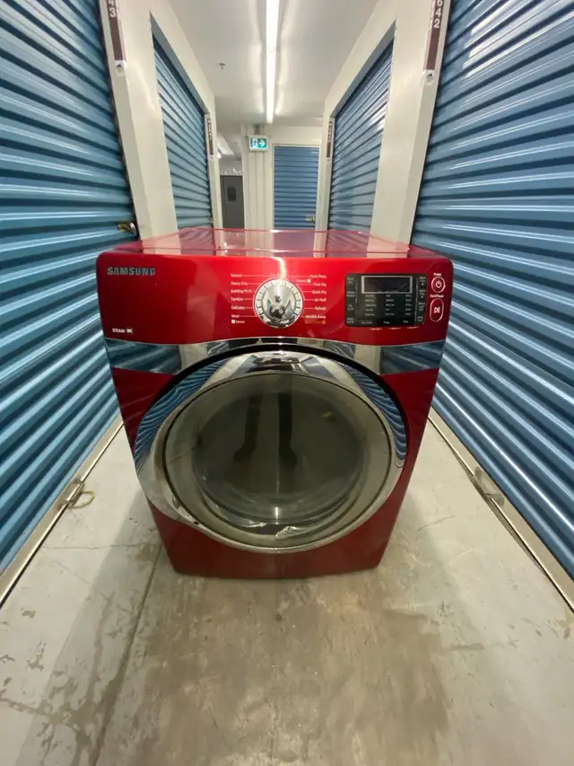 SAMSUNG ELECTRIC DRYER