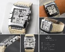 Omega Constellation Quadra Ref#1841.73.31 , 2008