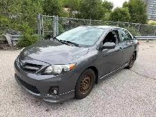 2013 Toyota Corolla S AUTO