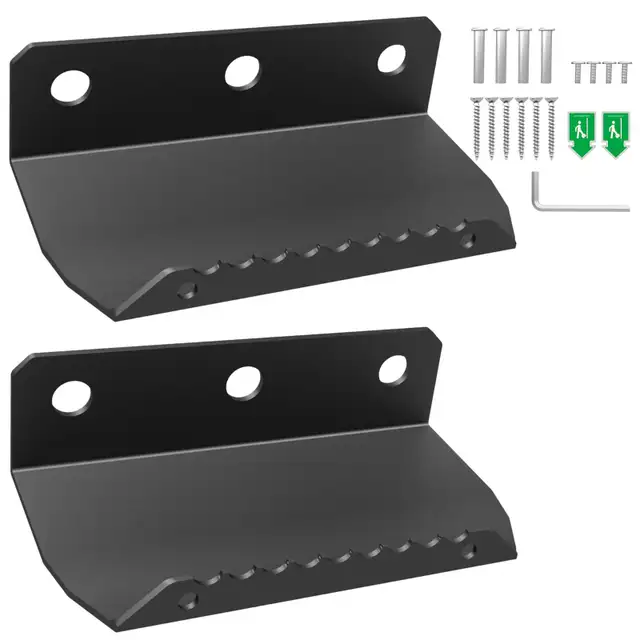 Garage Door 2 Pack Black Door Opener, Touchless Hands Free Door