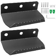 Garage Door 2 Pack Black Door Opener, Touchless Hands Free Door