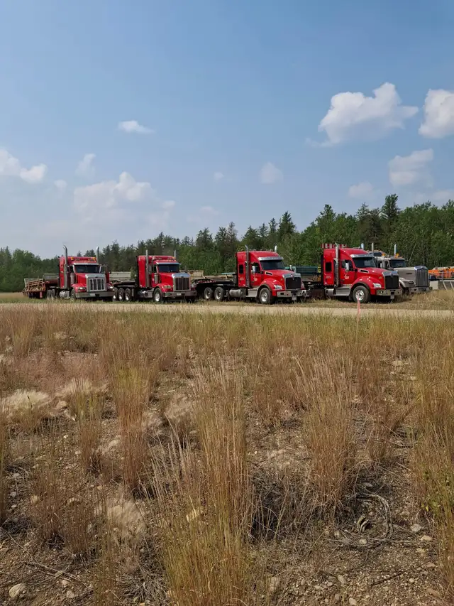 Winch Tractor Operator and swampers