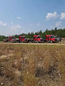 Winch Tractor Operator and swampers