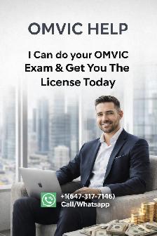 OMVIC Practice Questions Get Questions And Answers WhatApp Now