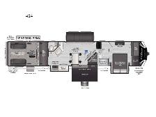 2021 Keystone RV Fuzion 424 - Photo 2